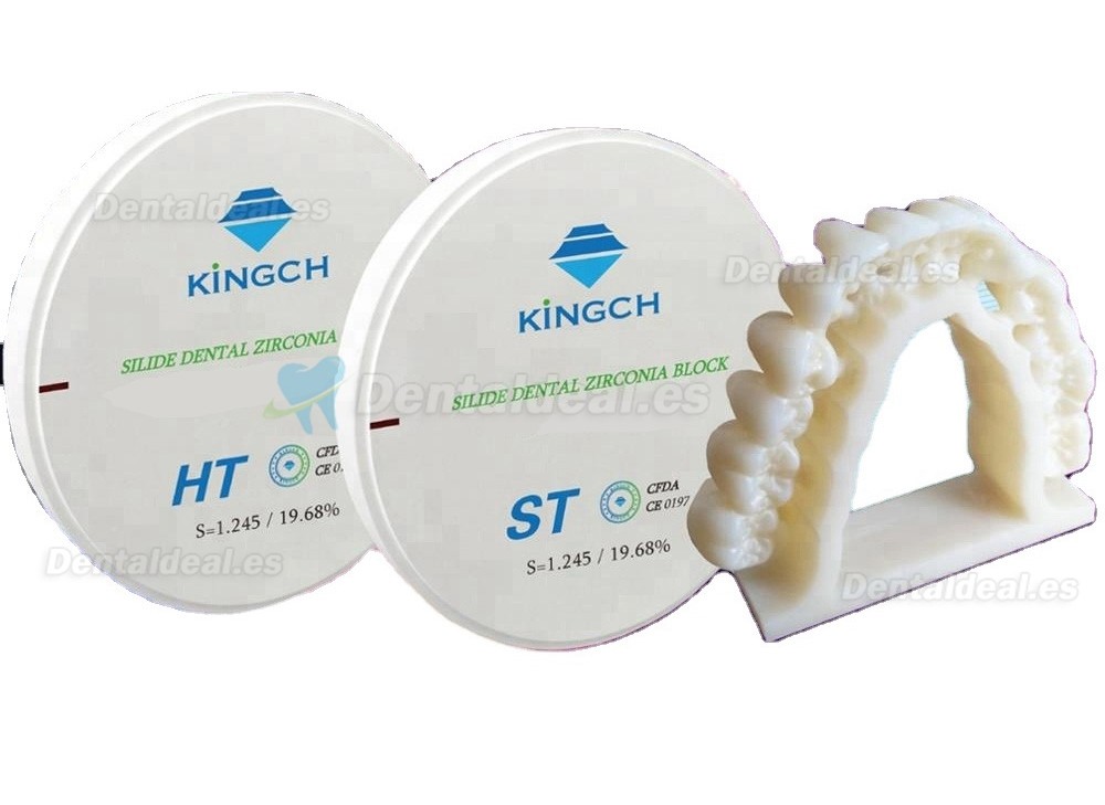 1 Pcs ST-M bloque de Zirconia Dental multicapa CAD/CAM cerámica en blanco
